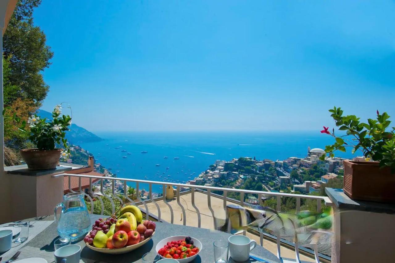 Apartamento Casa Fiori Positano Exterior foto