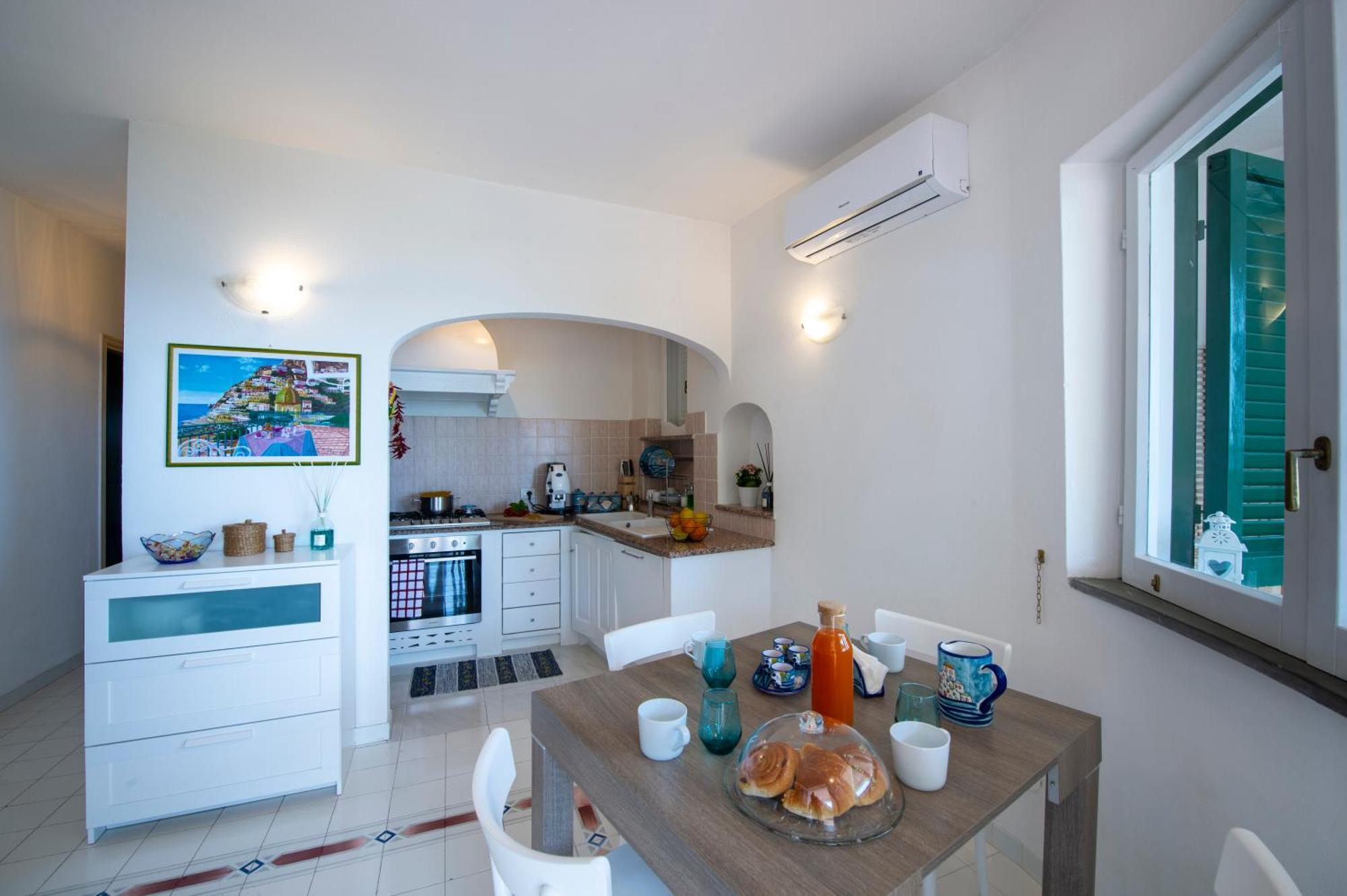 Apartamento Casa Fiori Positano Exterior foto