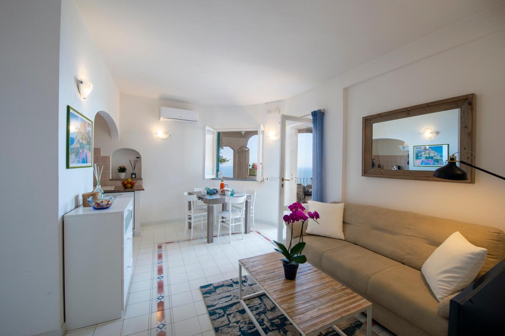 Apartamento Casa Fiori Positano Exterior foto