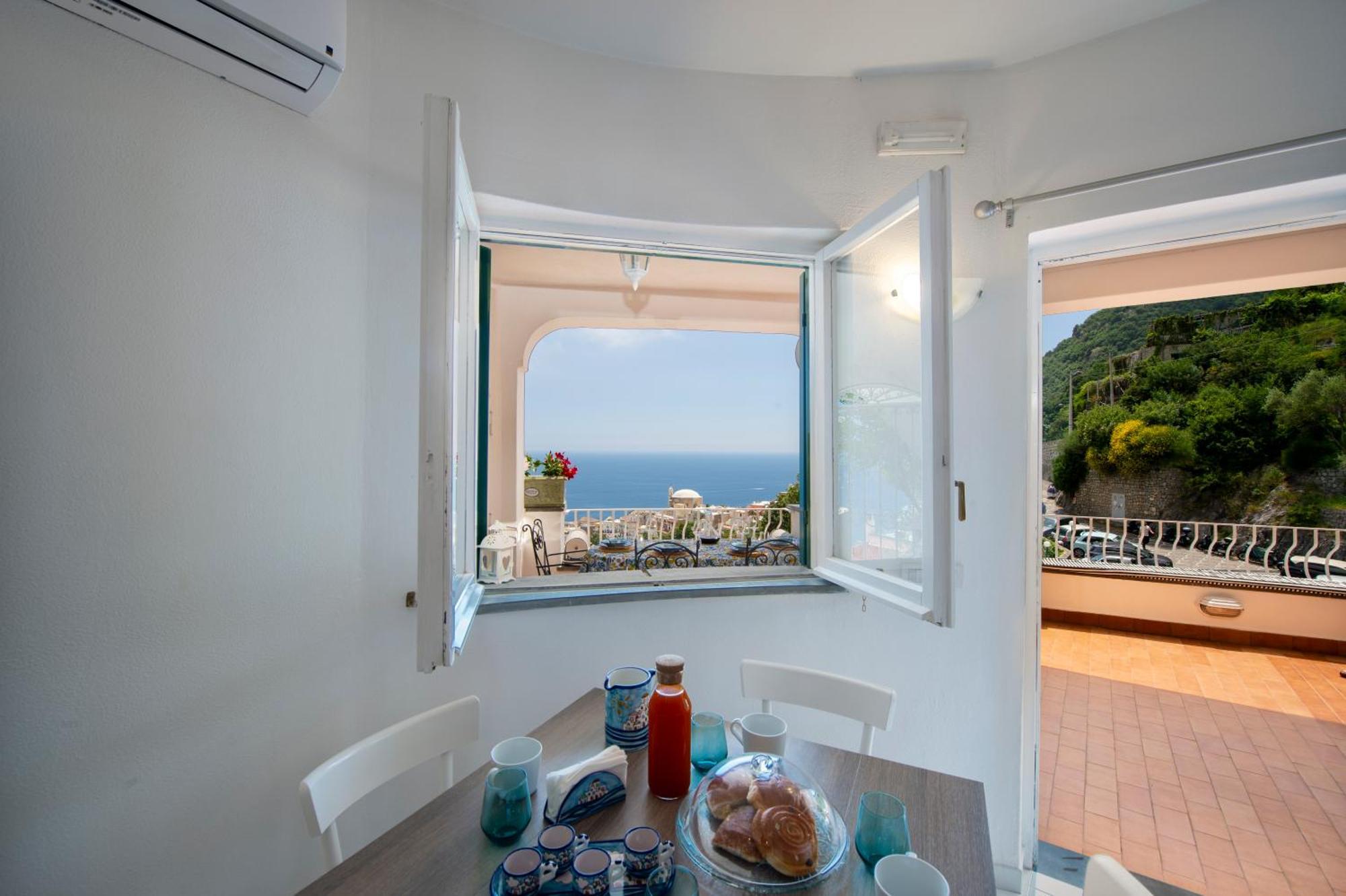 Apartamento Casa Fiori Positano Exterior foto