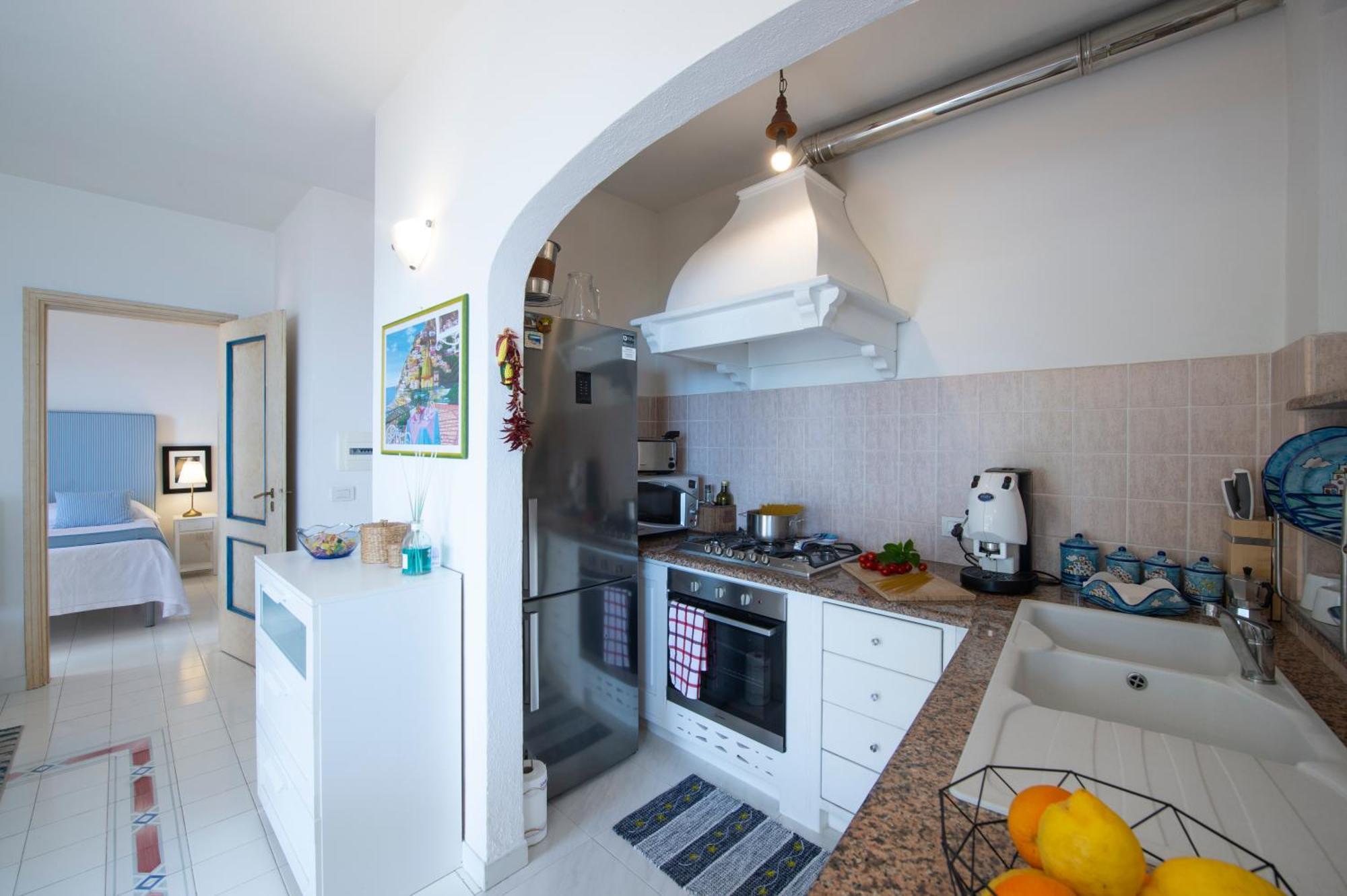 Apartamento Casa Fiori Positano Exterior foto