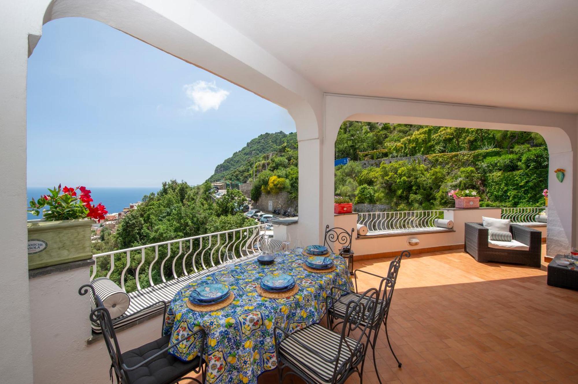 Apartamento Casa Fiori Positano Exterior foto