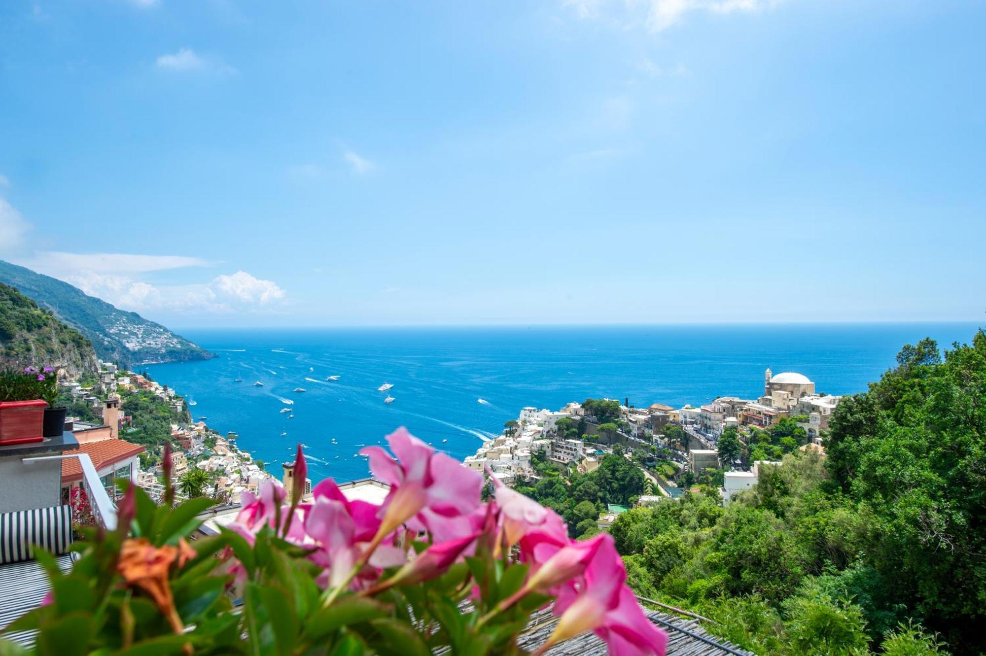 Apartamento Casa Fiori Positano Exterior foto