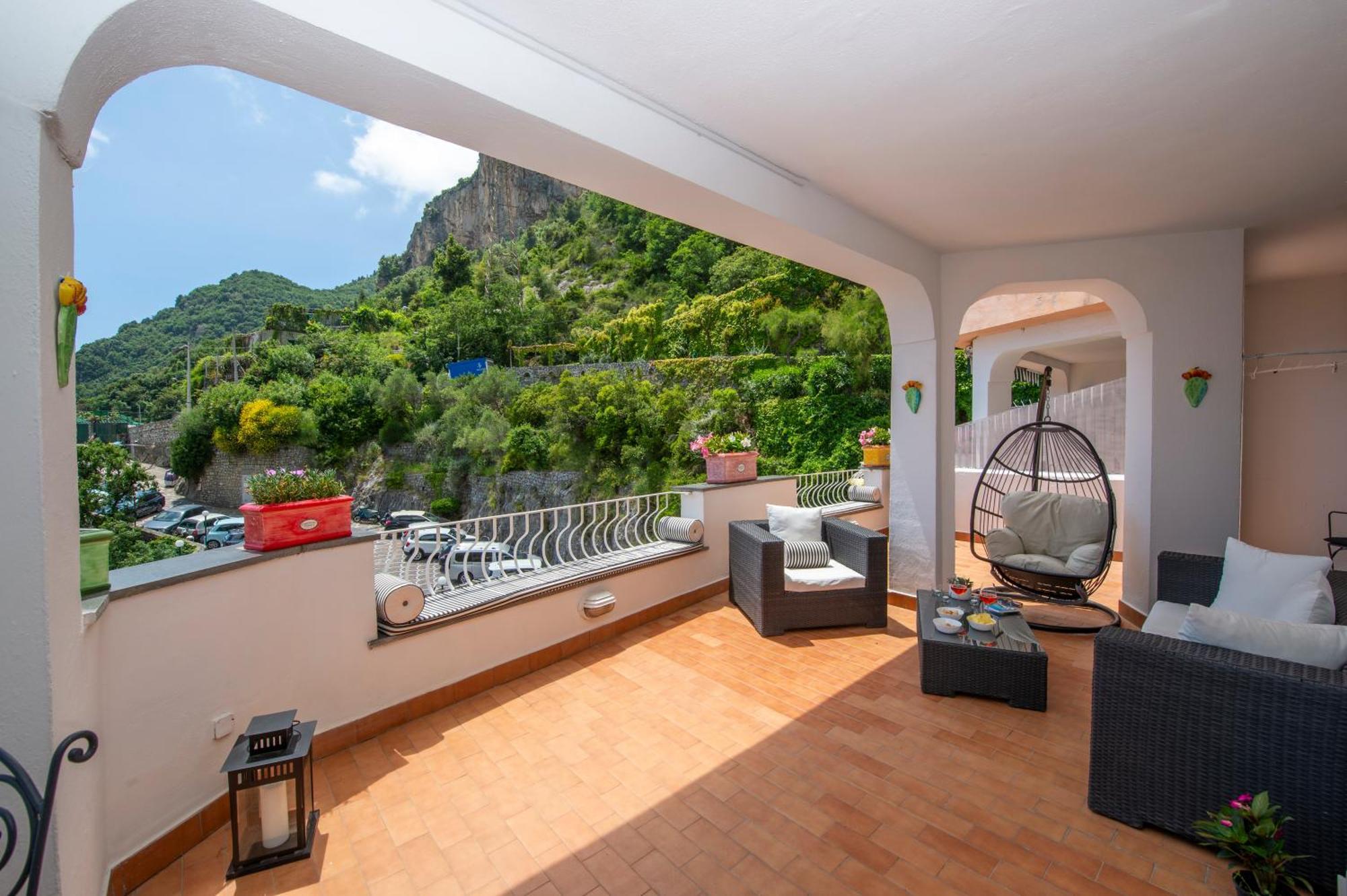 Apartamento Casa Fiori Positano Exterior foto