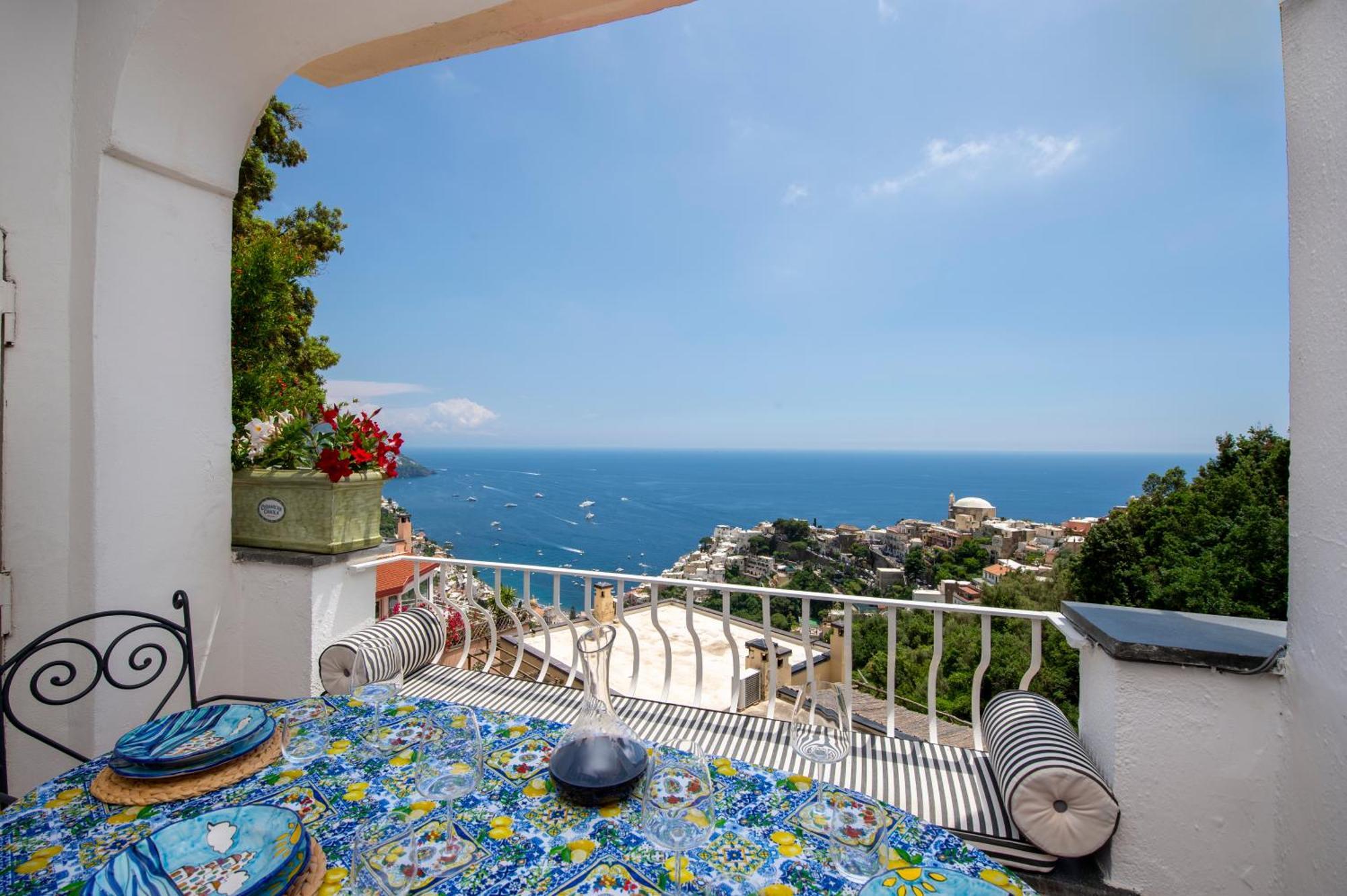 Apartamento Casa Fiori Positano Exterior foto