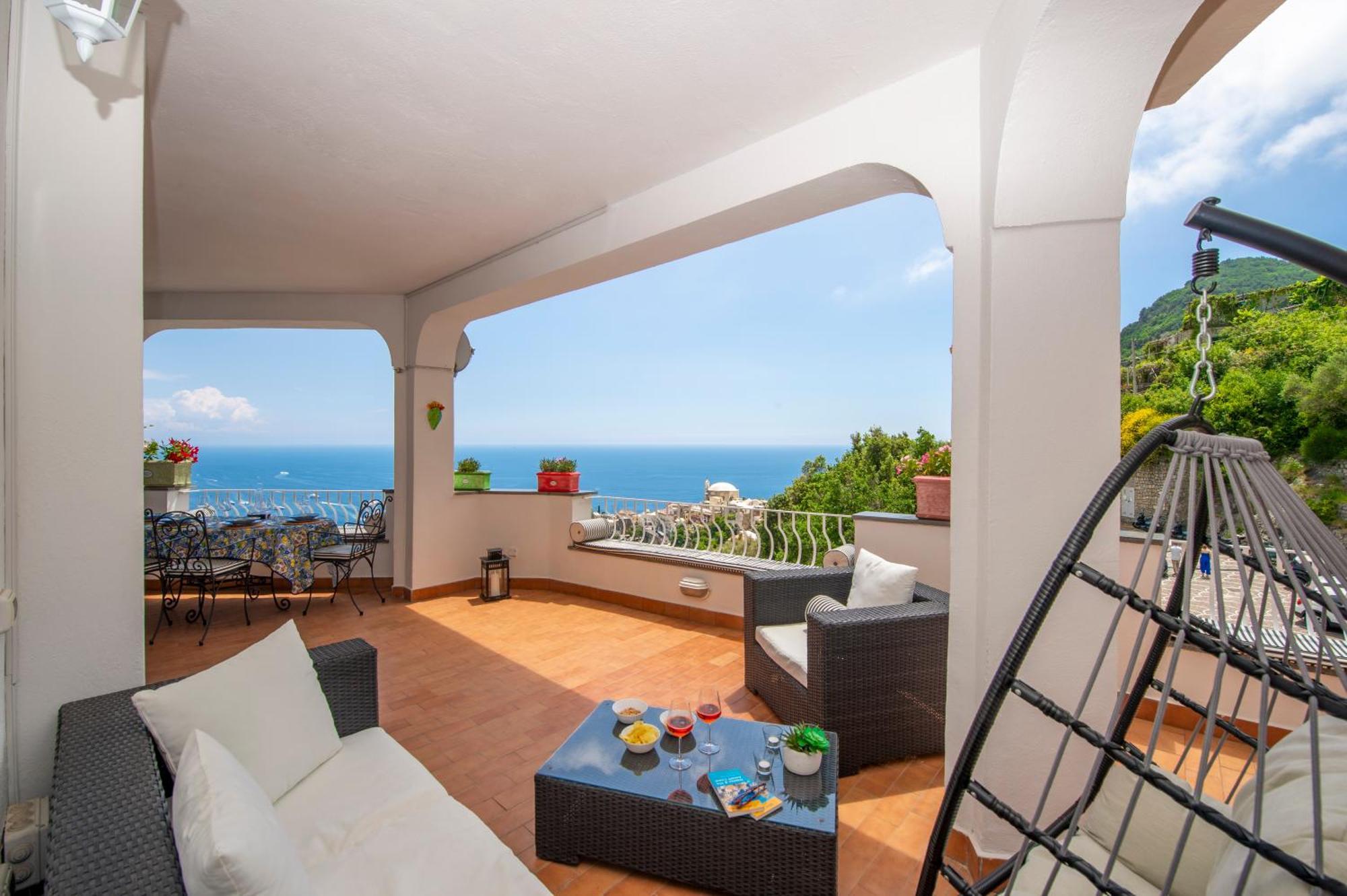 Apartamento Casa Fiori Positano Exterior foto