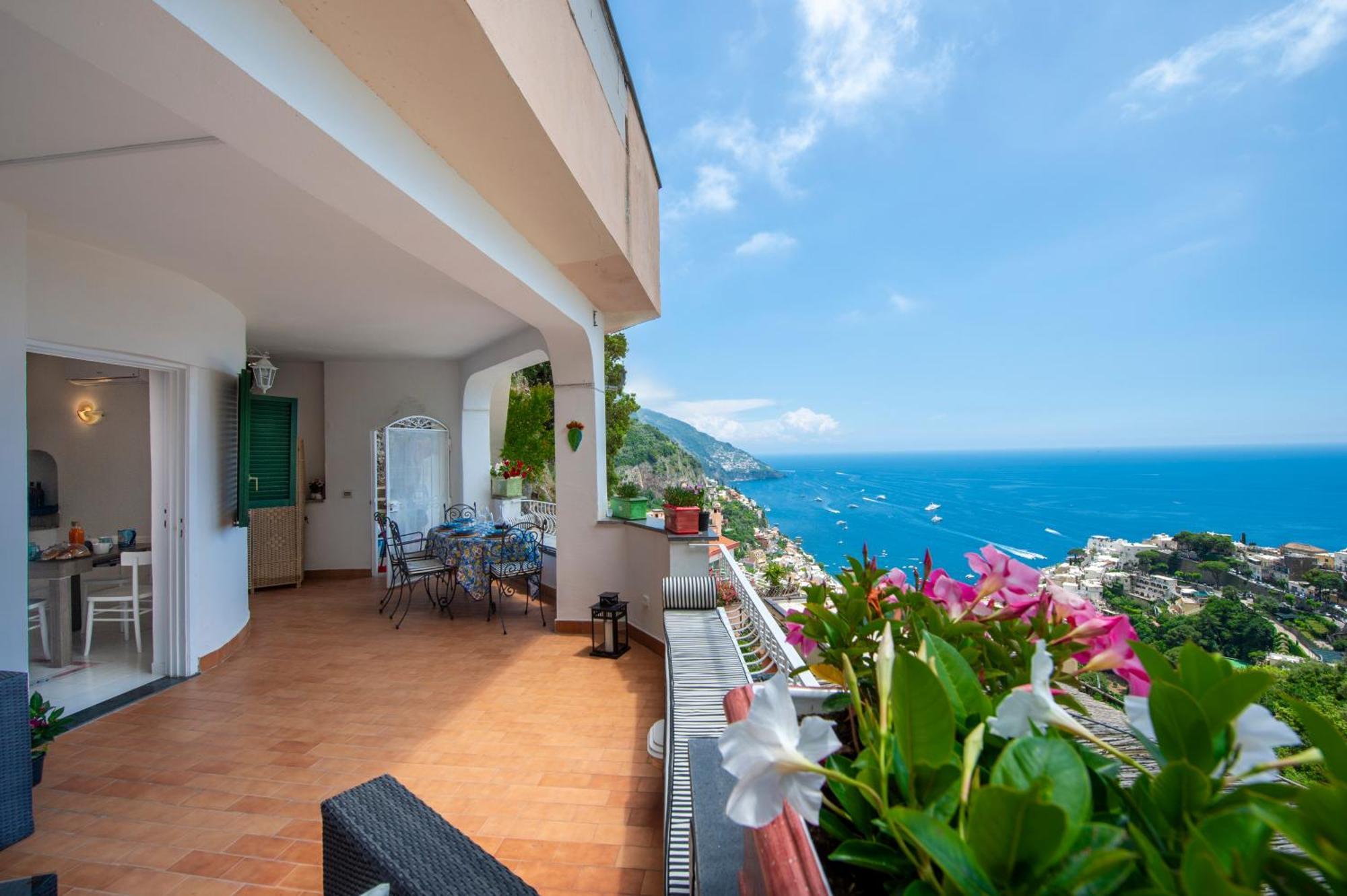 Apartamento Casa Fiori Positano Exterior foto
