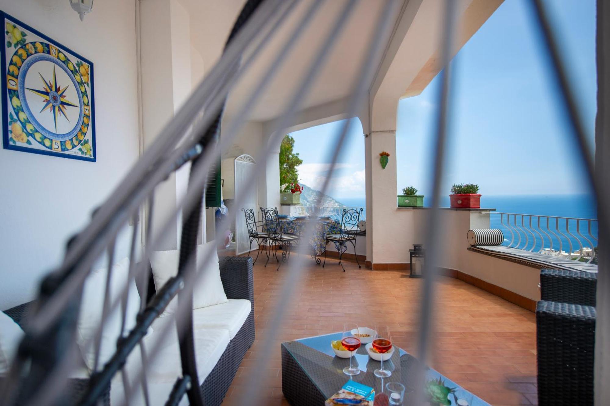 Apartamento Casa Fiori Positano Exterior foto
