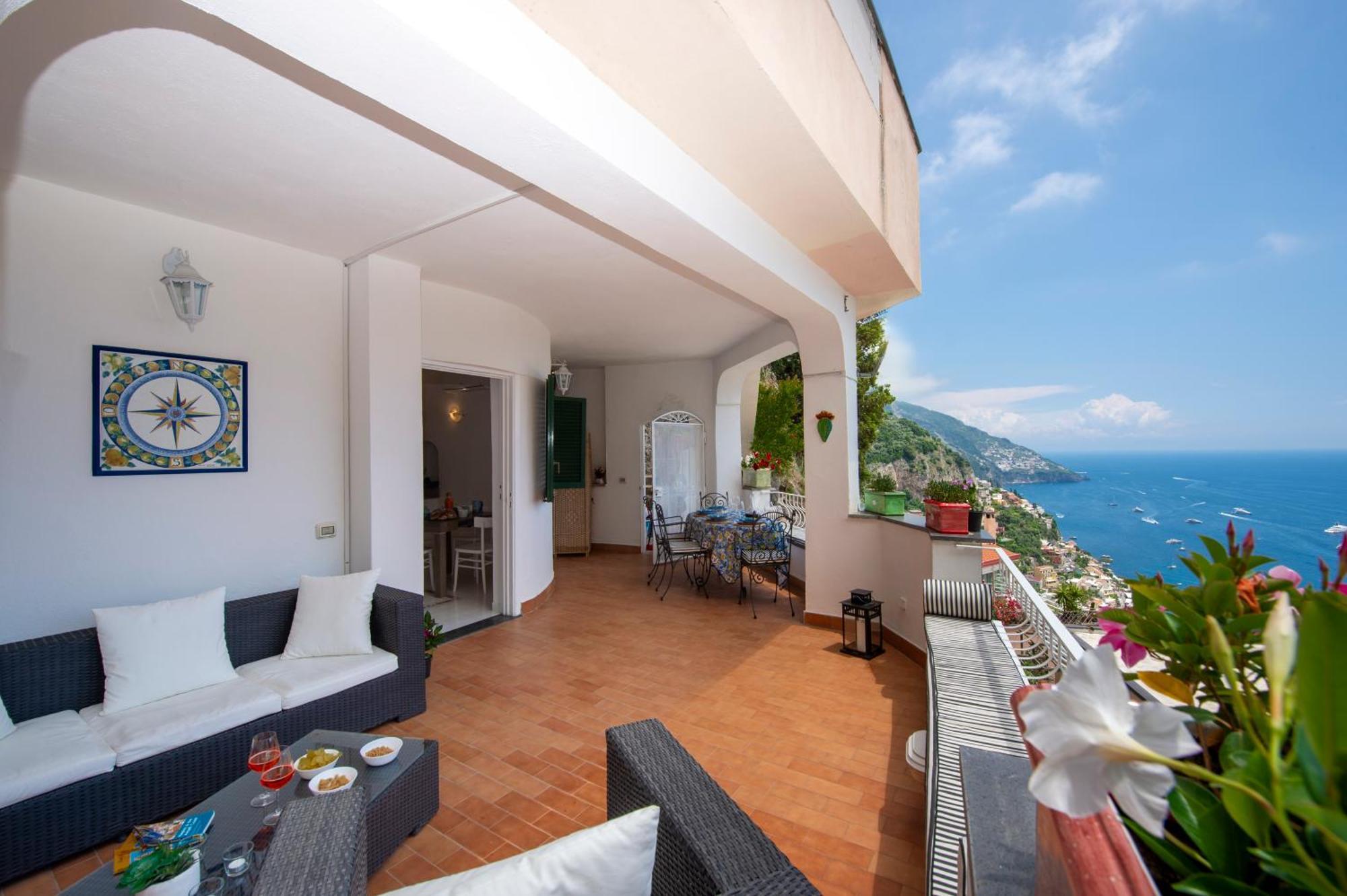 Apartamento Casa Fiori Positano Exterior foto
