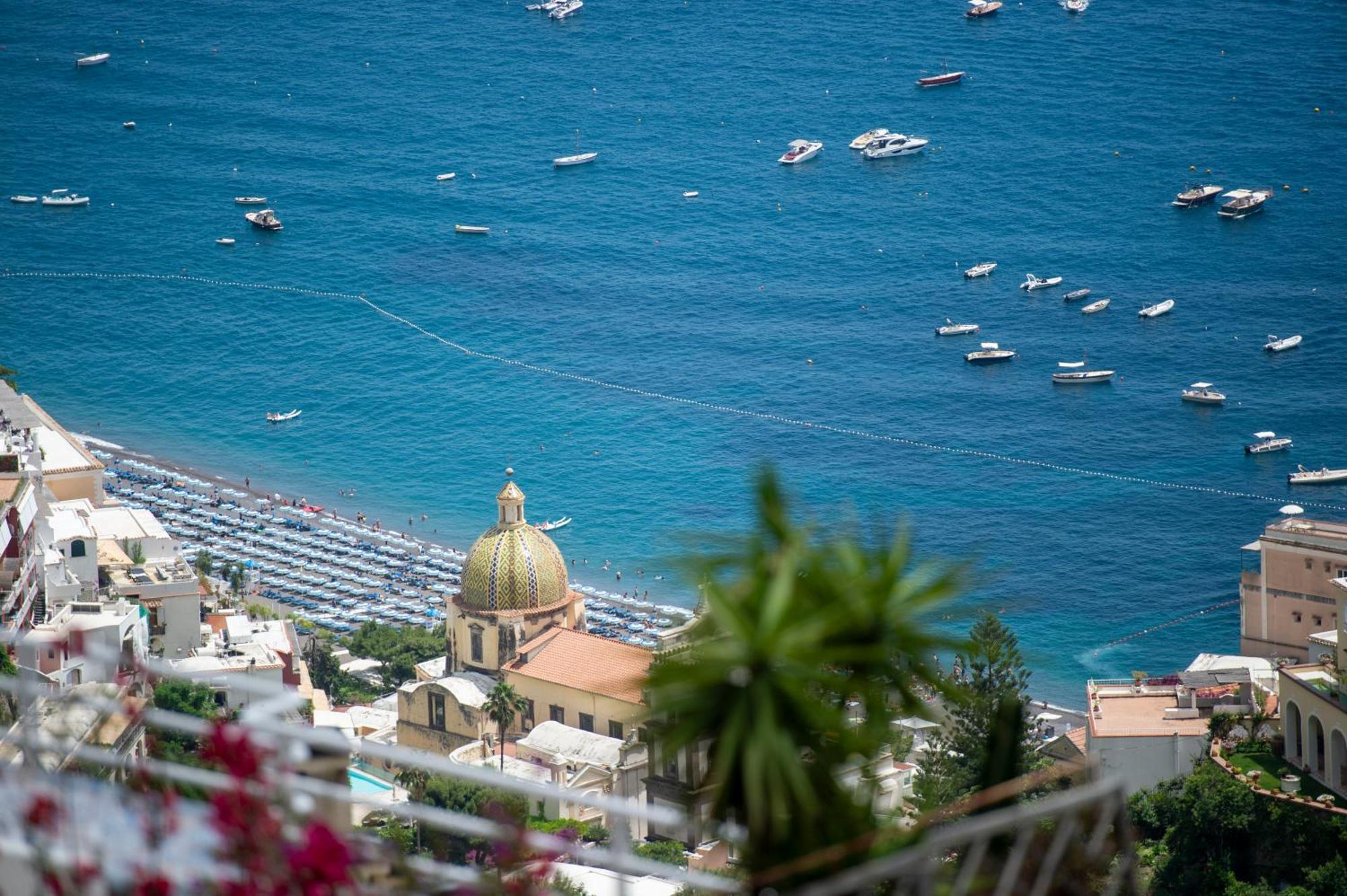 Apartamento Casa Fiori Positano Exterior foto