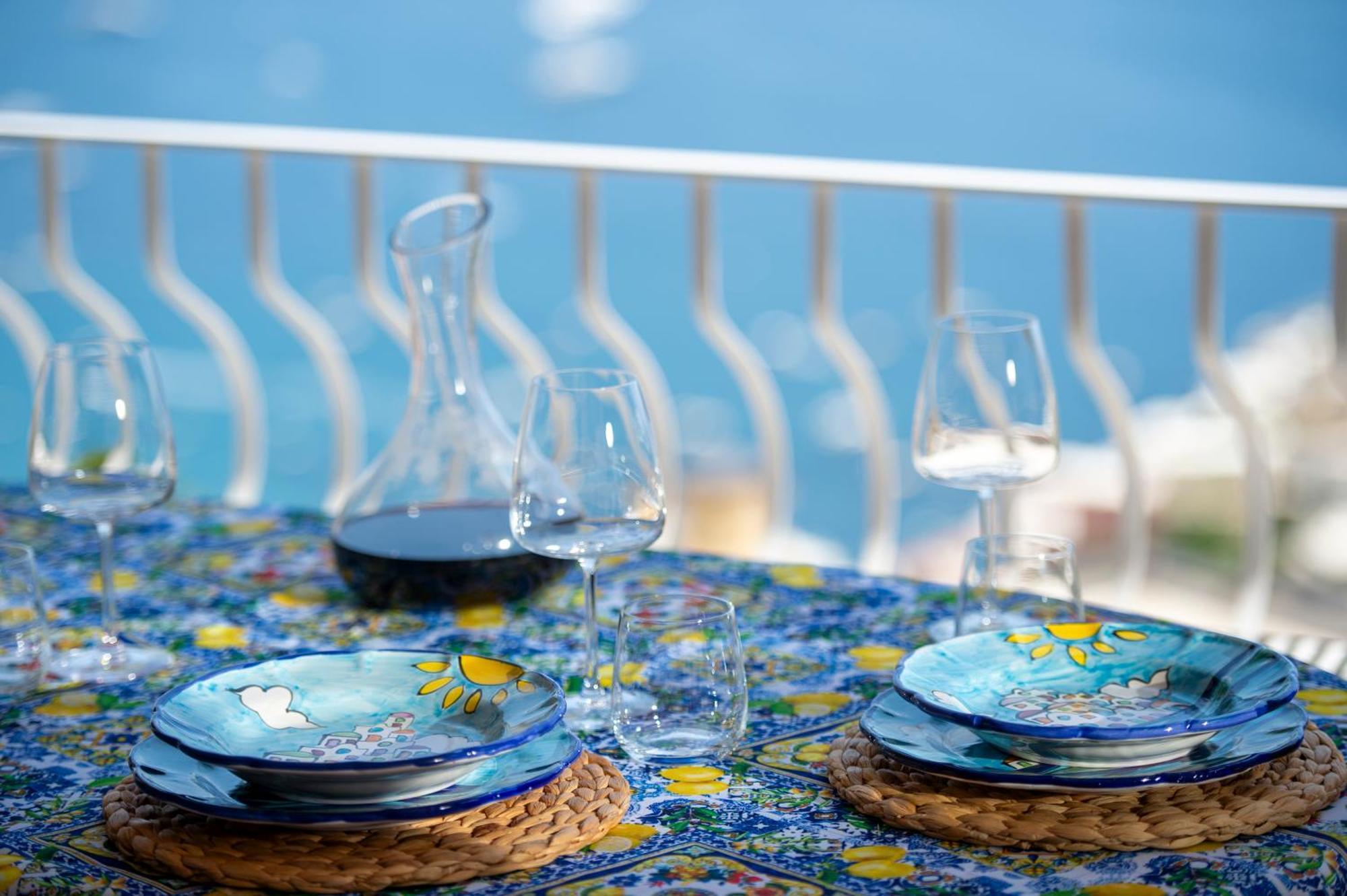 Apartamento Casa Fiori Positano Exterior foto