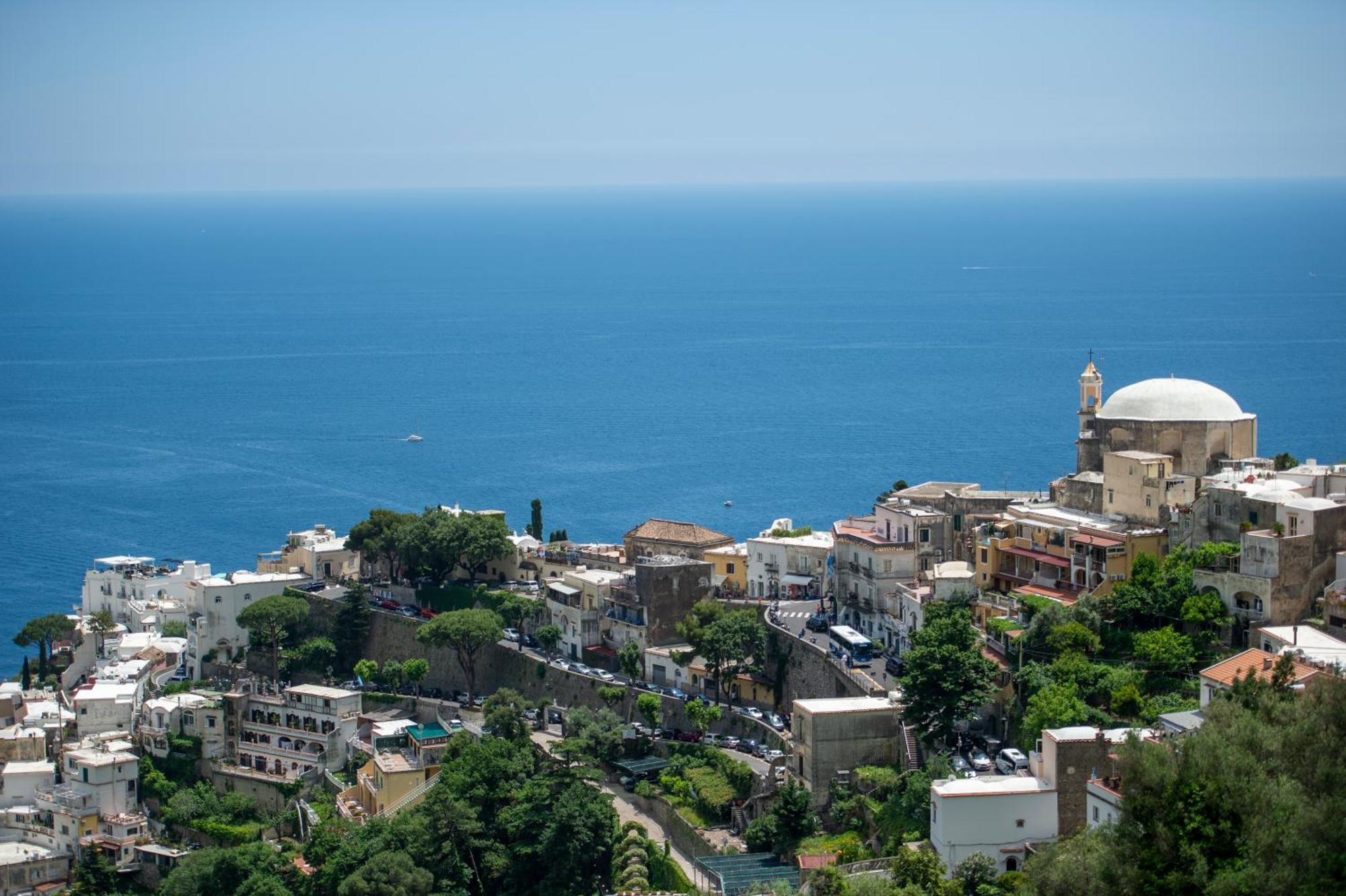 Apartamento Casa Fiori Positano Exterior foto